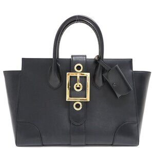 GUCCI Black Leather Bag